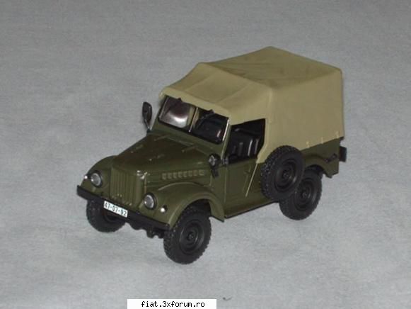 MACHETE ...d'ale lu' Theo(sc.1:43)! - 28.-GAZ 69(Nr.4) - Classic corner