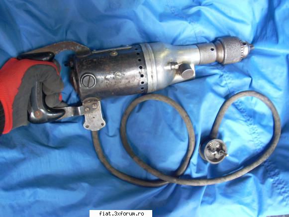 METABO Bohrmaschine : anii '30s-'40s - METABO Bohrmaschine '30s Bormasina METABO No 755 - Anunturi