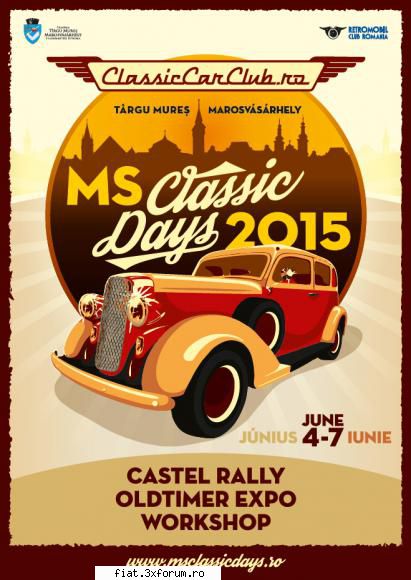 MSClassicDays.ro - Invitatie Comori ascunse, mașini de - Discutii libere
