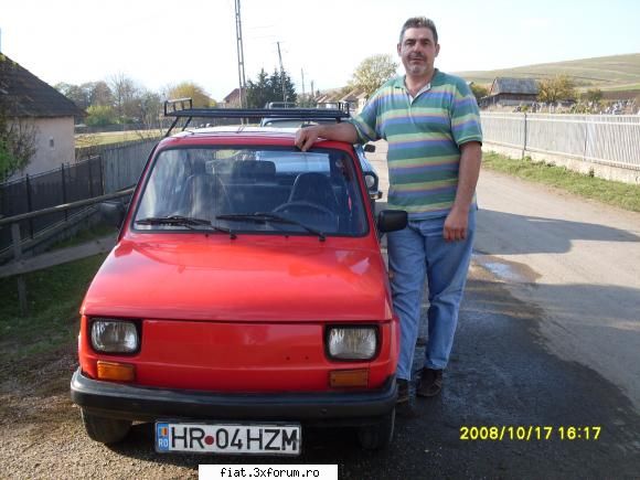 Ma prezint:POCA! - Inca o fatada, iar alta .cu subsemnatul! - Masina mea...