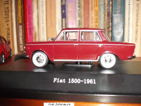 macheta fiat 1500/ 1300 mie imi plac foarte mult machetele auto.. toate modelele clasice avem aici