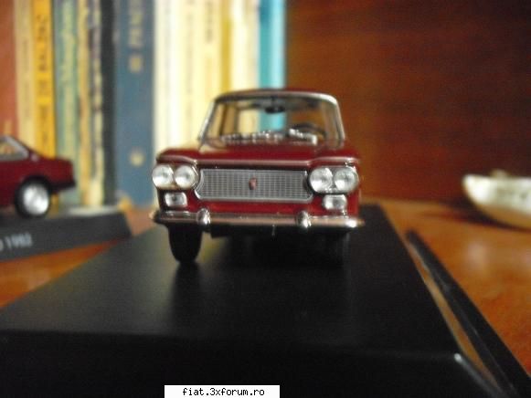 macheta fiat 1500/ 1300 poza