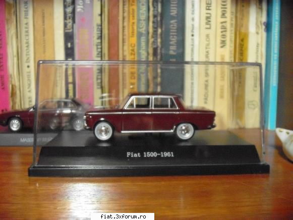 macheta fiat 1500/ 1300 poza