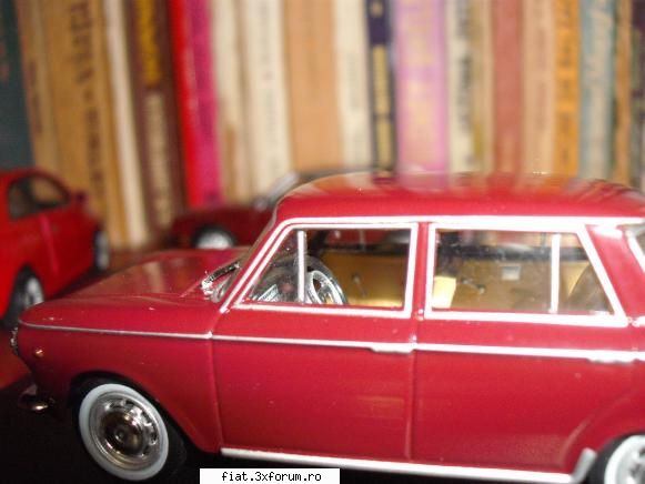 macheta fiat 1500/ 1300 poza 4.. sper placa..