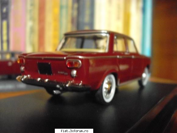 macheta fiat 1500/ 1300 ultima din spate