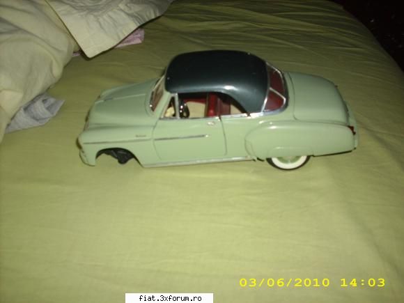 Macheta de vanza!!!!!!! - Macheta Chevrolet 1950 scara 1/18 Macheta nu are - Anunturi