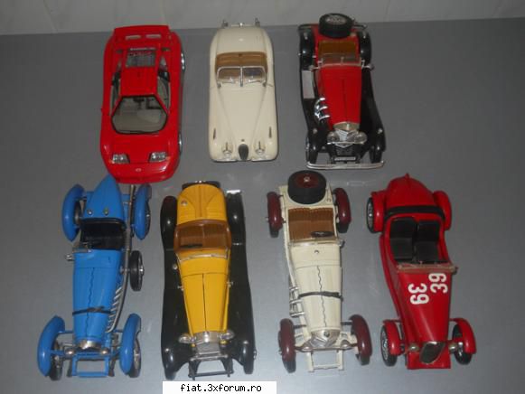 Machete 1:18 - Mai adaug: Machete auto la scara 1:18,machetele - Anunturi