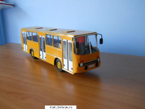 Machete la comanda pentru colectionari - Macheta a autobuzului Ikarus - Classic corner
