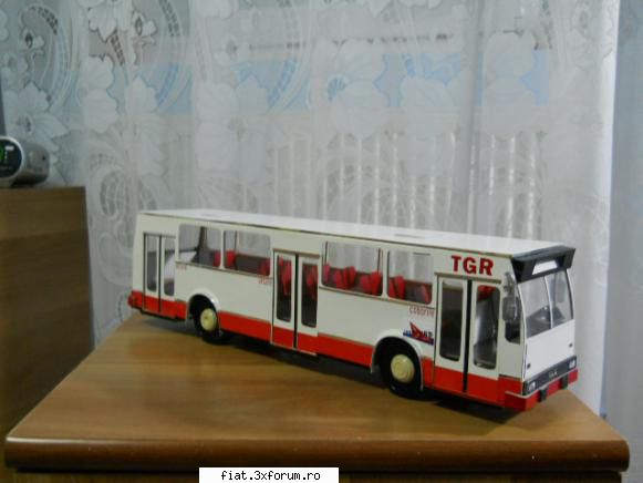 Machete la comanda pentru colectionari - Macheta autobuz DAC112 pentru un pasionat din - Classic corner
