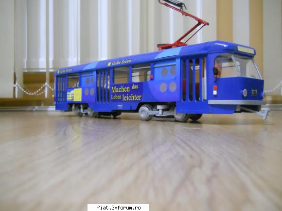 Machete la comanda pentru colectionari - Tramvai TATRA 1\30 - Classic corner