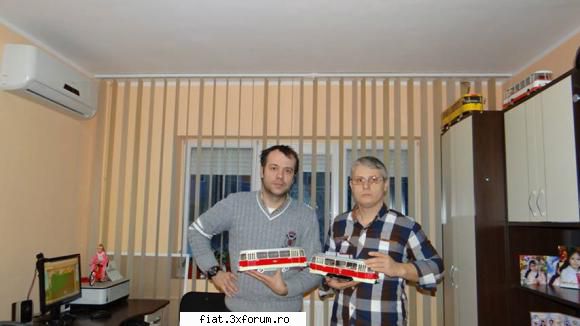 Machete la comanda pentru colectionari - Predarea machetei la cheie. :D - Classic corner