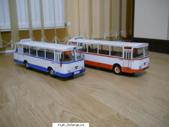 Machete la comanda pentru colectionari - Machete autobuze TV 20 scara 1\24 - Classic corner