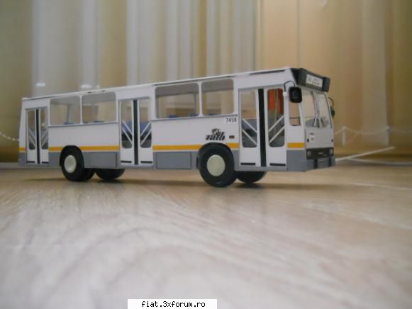 Machete la comanda pentru colectionari - Autobuz DAC112 destinatie Bucuresti - Classic corner