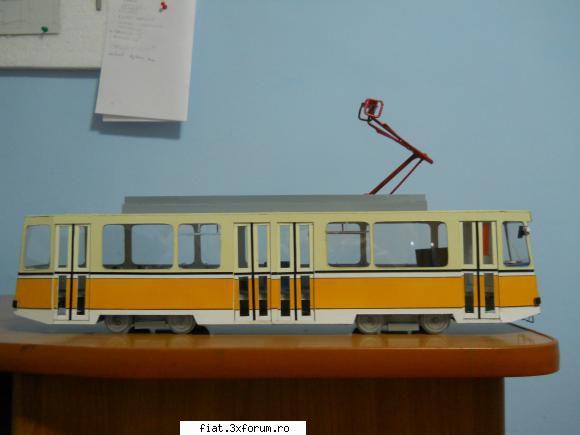 Machete la comanda pentru colectionari - Tramvai Timis 2 - Classic corner
