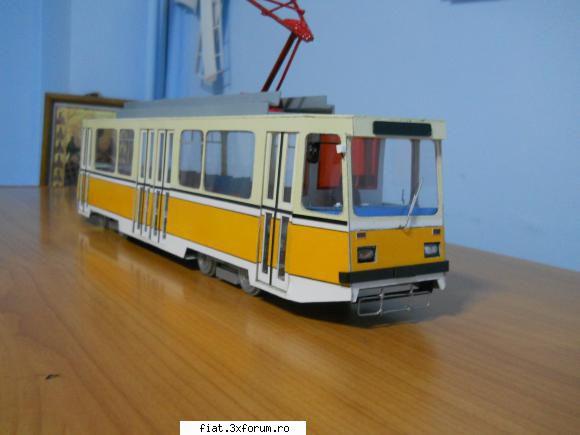 Machete la comanda pentru colectionari - Tramvai TIMIS 2 - Classic corner