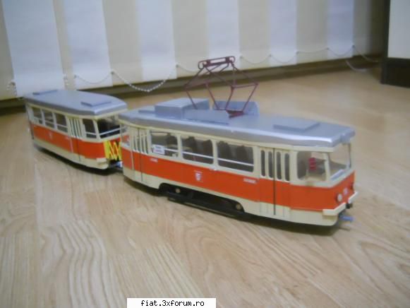 Machete la comanda pentru colectionari - Macheta a tramvaiului ITB V56 - Classic corner