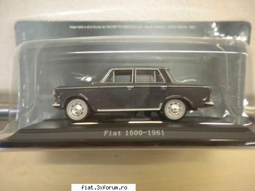 fiat 1500 scara 1/43. pret 70 ron cu predare in bucuresti. ramburs inca 6,5 ron magazin machete