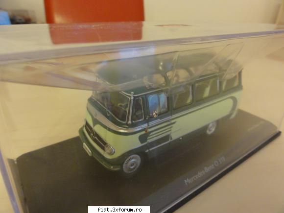 1/43 mercedes o 319 microbuz sigilat / 140 ron transport inclus plata in magazin machete diferite
