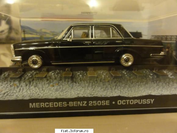 Magazin machete diferite scari lucas0125 - Mercedes 250 SE seria James Bond Octopussy / 60 - Anunturi
