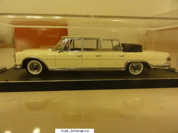 Magazin machete diferite scari lucas0125 - Mercedes 600 Landaulet alb Vitesse / 120 VANDUT - Anunturi