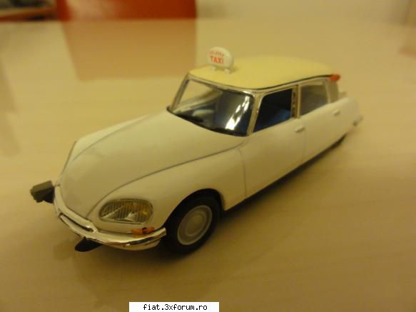 Magazin machete diferite scari lucas0125 - Citroen DS Taxi fara ambalaj fara probleme Norev - Anunturi