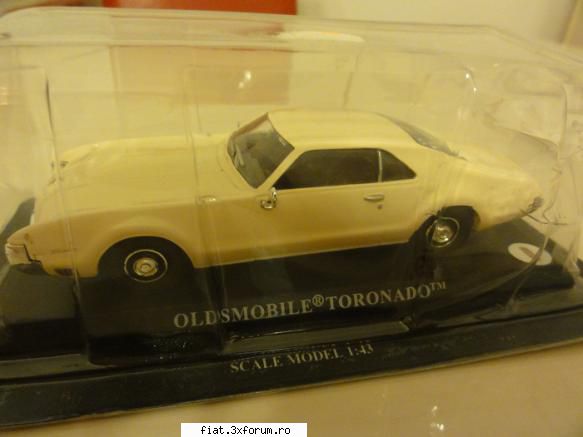 Magazin machete diferite scari lucas0125 - Oldsmobile Tornado, Universal Hobbies / 80 ron / - Anunturi