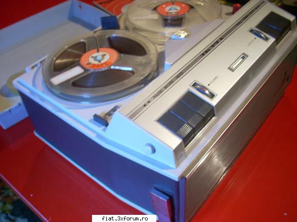 Magetofon Grundig TK 17 L de luxe -pe lampi - marcu1 - Anunturi