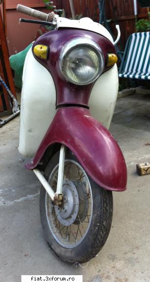 Manet 1962 - Ultimul venit in ograda, linga Fietelurii !!!! ;) - Classic corner