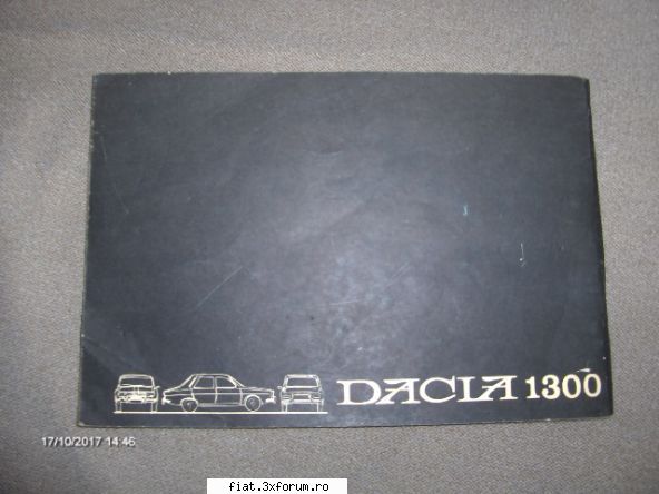 Manual DACIA 1300 - ovibonaparte - Anunturi