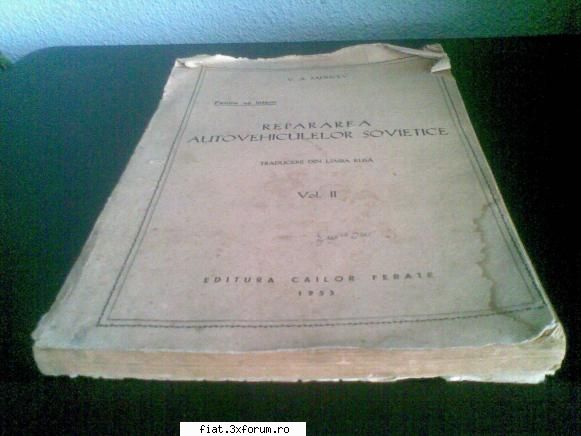 Manual reparare autovehicule sovietice - db85amd - Anunturi