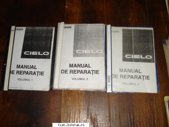 Manuale auto / moto pe suport hartie - Revin si cu ceva poze. Manual reparatii Daewoo - Bursa