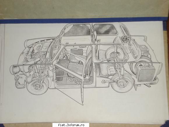 Manuale auto / moto pe suport hartie - Manual reparatii Trabant � copie Xerox - limba - Bursa