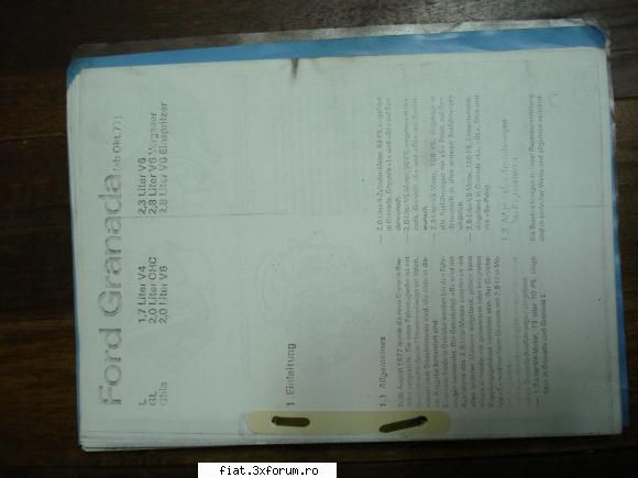 Manuale auto / moto pe suport hartie - Manual de reparatii Ford Granada (pana in anul - Bursa