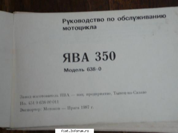 Manuale auto / moto pe suport hartie - Manual de componenta si coduri piese motocicleta - Bursa