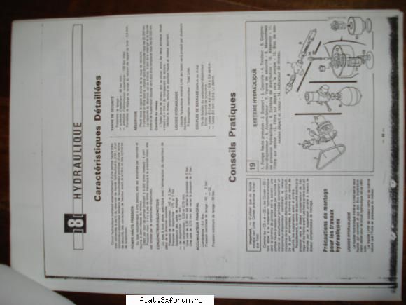 Manuale auto / moto pe suport hartie - Fascicol Citroen - �Hidraulica� � Colectia RTA � - Bursa