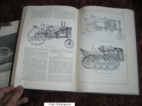 Manuale auto vechi - Utilaje agricole - Bursa