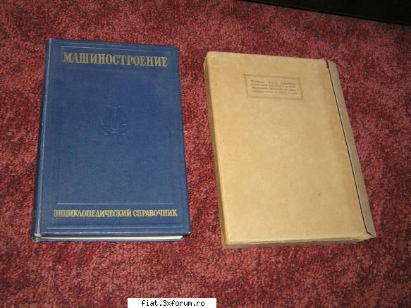 Manuale auto vechi - Limba rusa probabil - Bursa