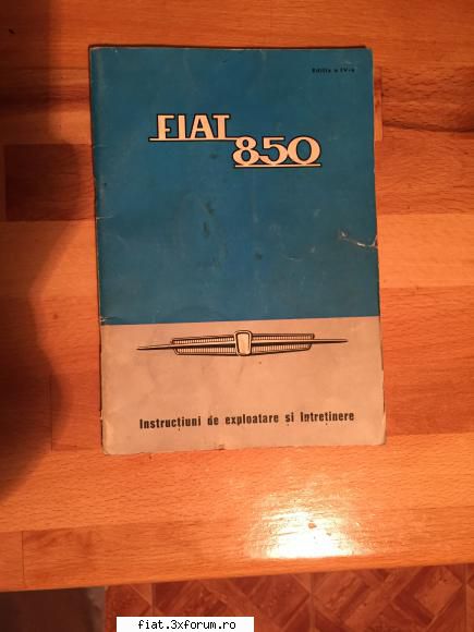 Manuale auto vechi - mapin - Bursa