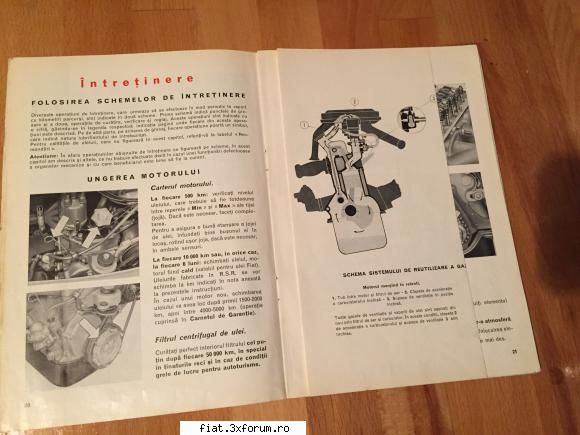 Manuale auto vechi - poza din continut - Bursa