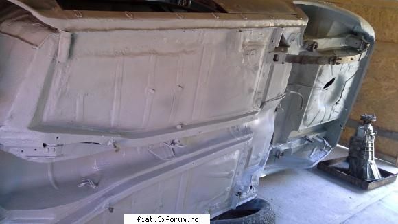 Marea lucrare - Al doilea la pistol - Club Fiat 1300&1500