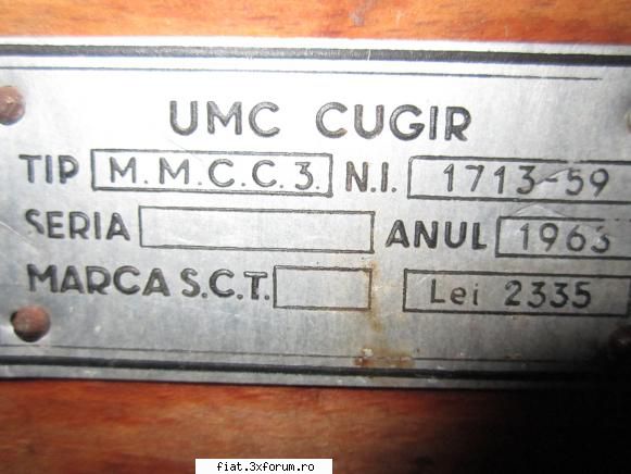 Masina de cusut " Ileana " , fabricata la Cugir - danny boy - Anunturi