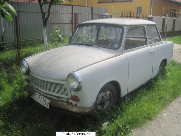 Masini de vanzare - 2. Trabant 601 - an 1978, numere vechi, masina se - Anunturi