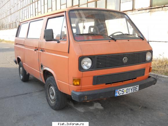 Masini de vanzare - 3. VW T3 - an 1987, inmatriculat RO, itp 2013 - Anunturi