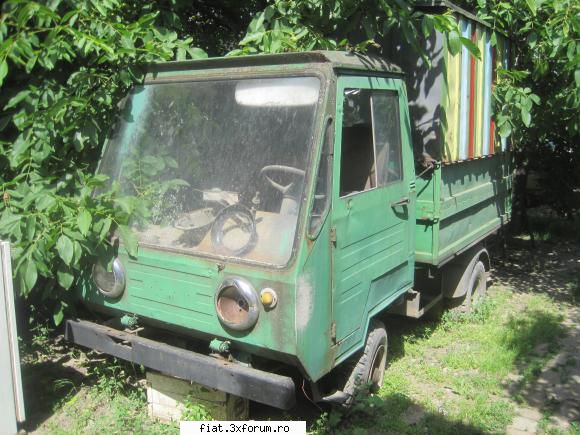 Masini de vanzare - 5. IFA Multicar, an 1987 parca, are probleme la - Anunturi