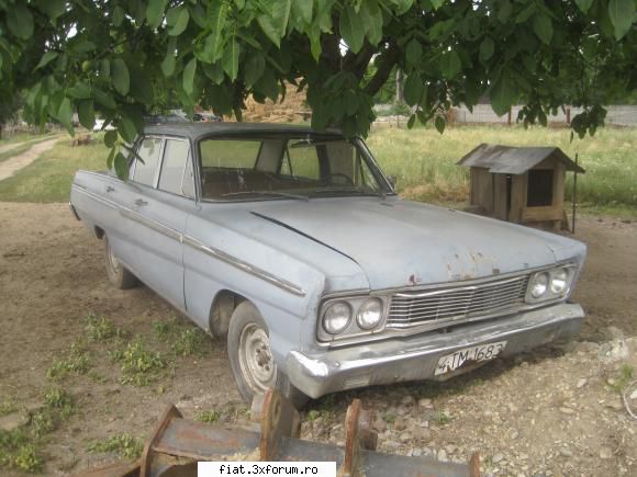 Masini de vanzare - 6. Ford Fairlane 500 - an 1965, numere vechi - Anunturi