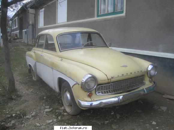 Masini de vanzare - 9. Wartburg 312 - an 1965, proprietarul a zis ca - Anunturi