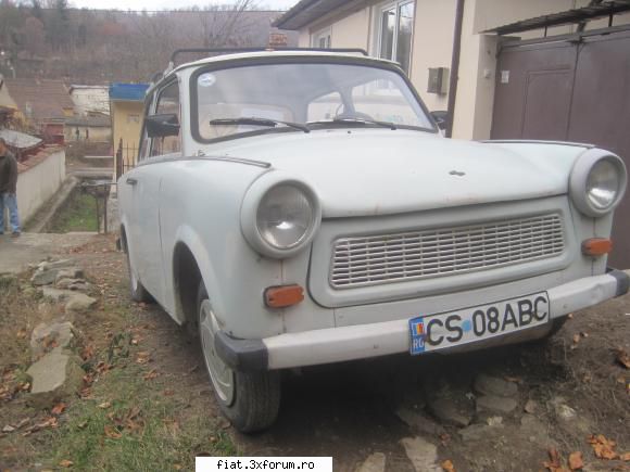 Masini de vanzare - 10. Trabant 601 - an 1985, stare buna de - Anunturi
