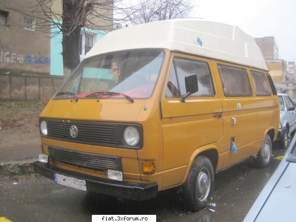 Masini de vanzare - 13. VW T3 camper - nu cred ca a fost inscris in - Anunturi