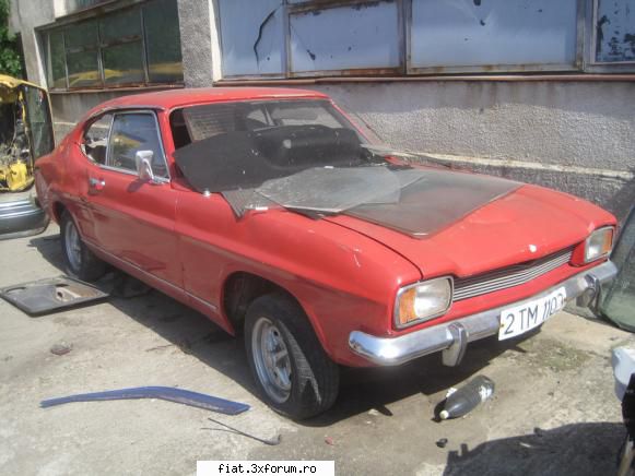 Masini de vanzare - 19. Ford Capri - masina se afla la Timisoara - Anunturi