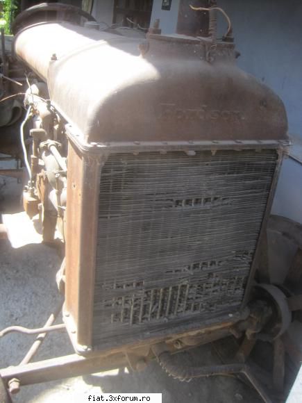 Masini de vanzare - 20. Fordson - tractorul se afla la Timisoara Este - Anunturi